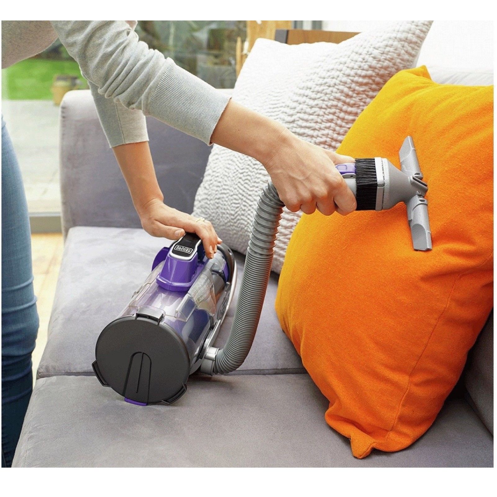 2-in-1 Cordless Multipower Pet Stick Vacuum | CUA525BHP/GB