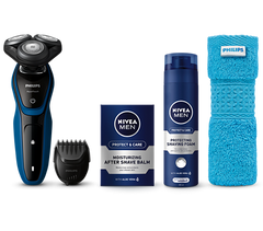 AquaTouch Wet & Dry Electric Shaver Set | S5073/62
