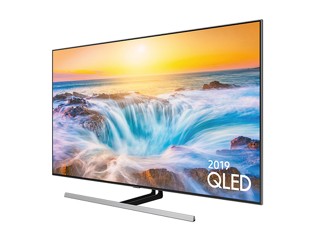 65" Q85R 4K HDR Flat QLED Smart TV | QE65Q85R | + 5 Year Warranty