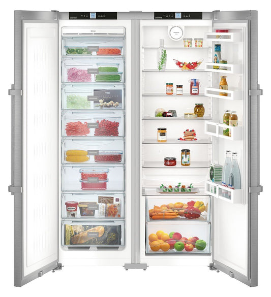 Comfort Side By Side Fridge Freezer, 634L, A++ | SBSef 7242