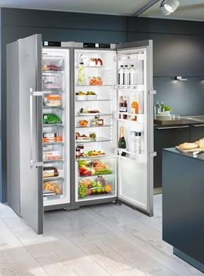 Comfort Side By Side Fridge Freezer, 634L, A++ | SBSef 7242