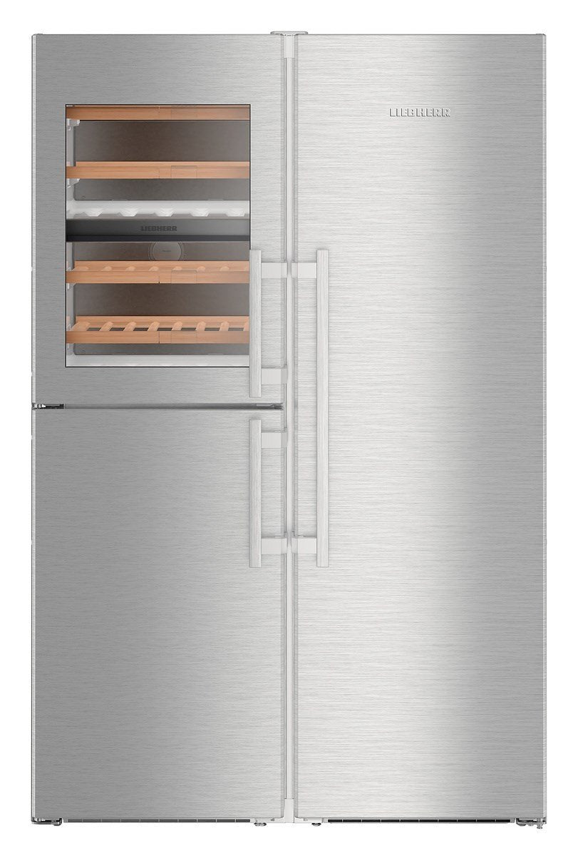 Premium+ Side By Side Fridge Freezer, 645L, A++ | SBSes 8486