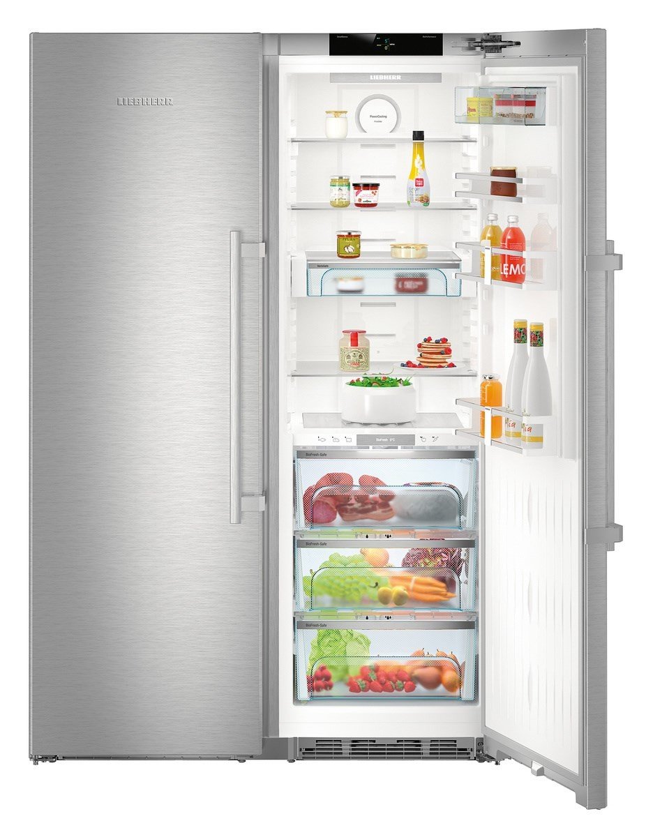 Premium Side By Side Fridge Freezer, 635L, A+++ | SBSes 8663