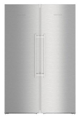 Premium Side By Side Fridge Freezer, 635L, A+++ | SBSes 8663