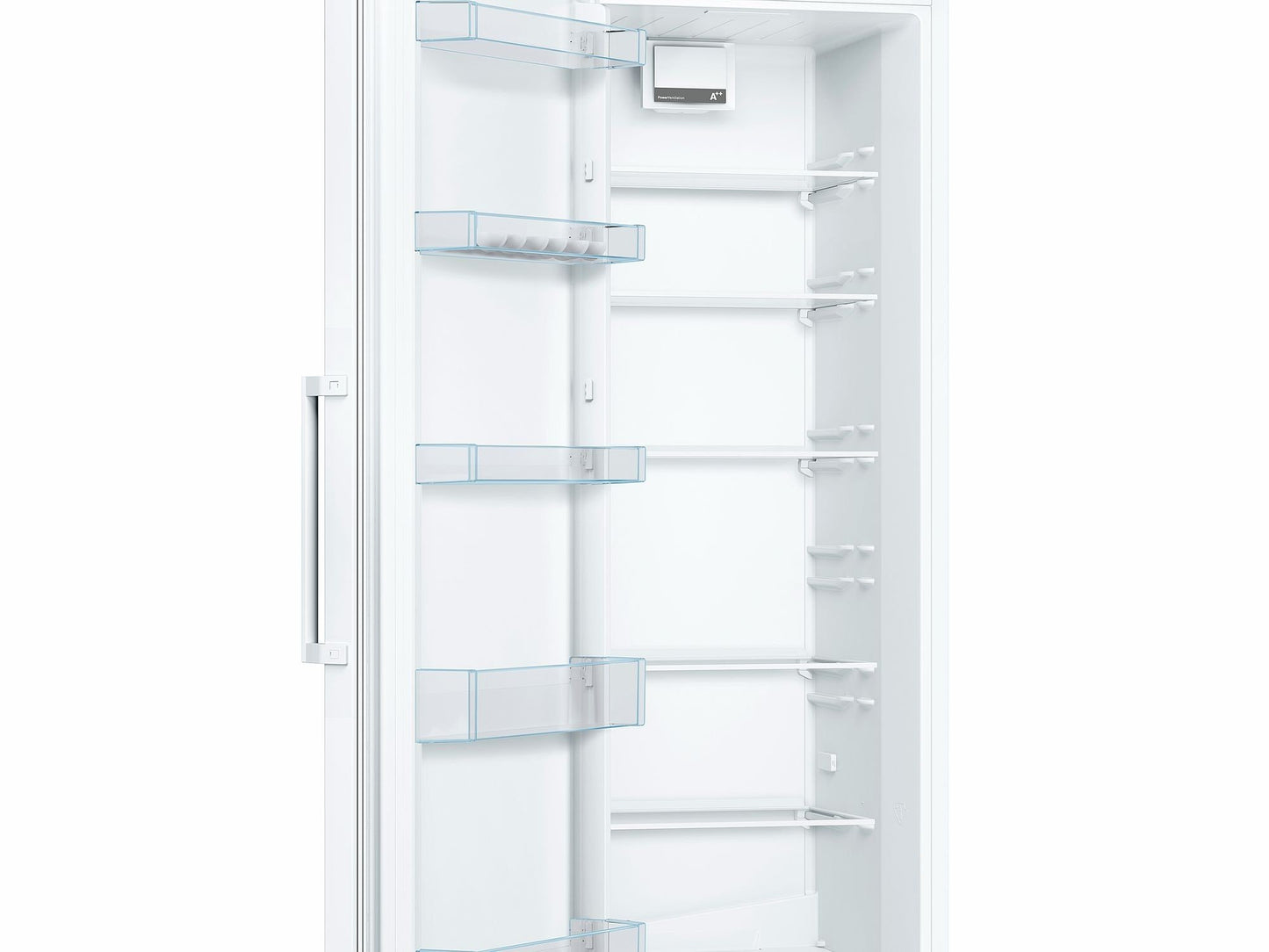 Frigorífico independiente, 188 (H) | Blanco | KSV36NW3PG