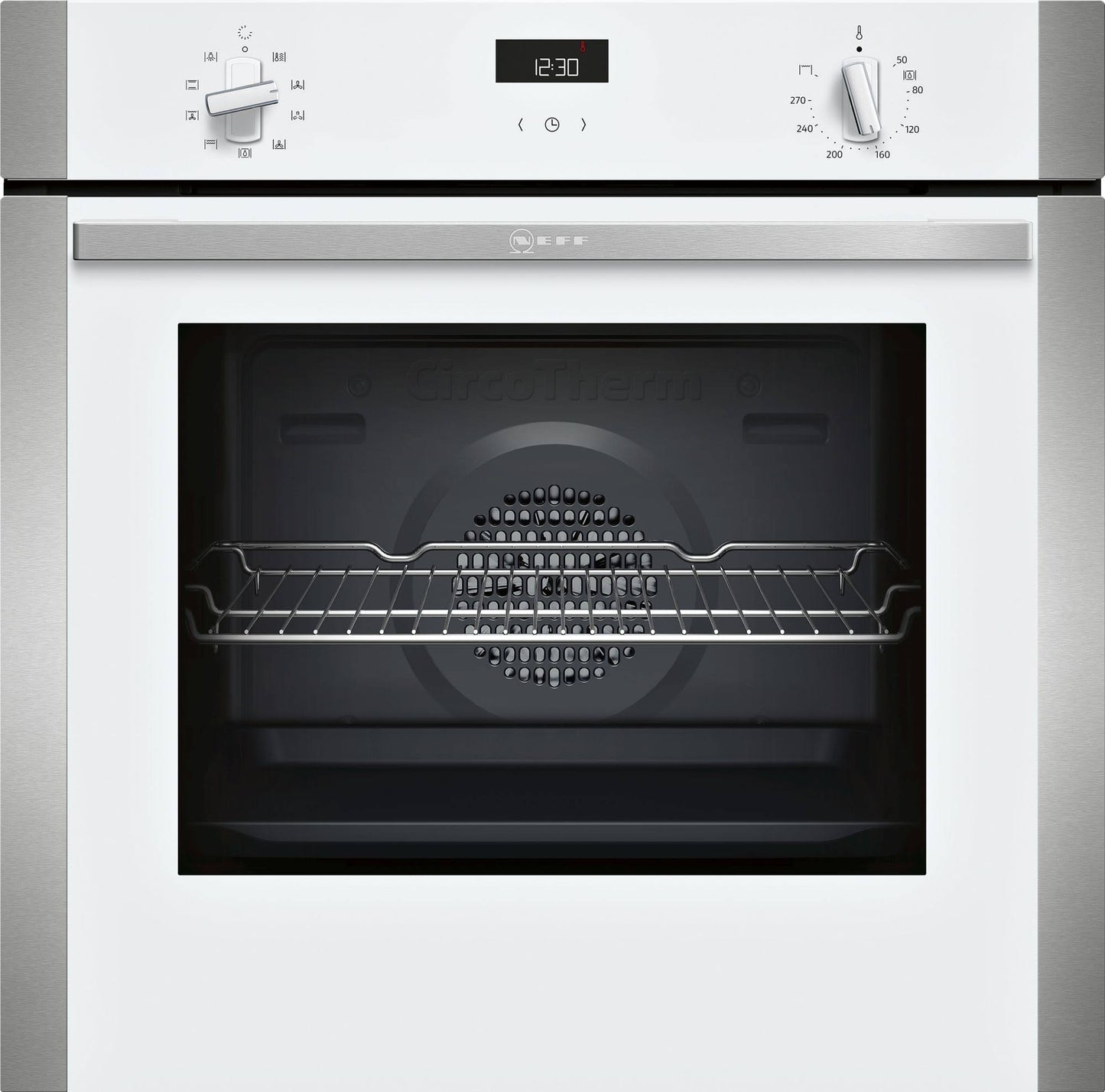 Built-in Single Oven with CircoTherm in Stainless Steel | B1ACE4HN0B