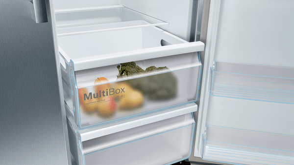 Side by Side Fridge Freezer (H) 178.7cm | Stainless steel | KAD93VIFPG