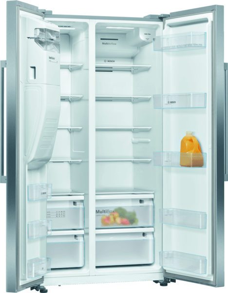 Side by Side Fridge Freezer (H) 178.7cm | Stainless steel | KAD93VIFPG