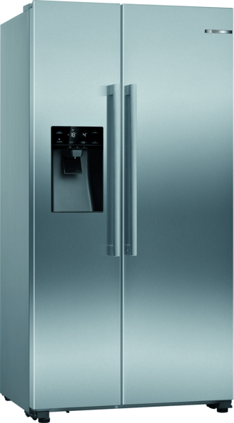 Side by Side Fridge Freezer (H) 178.7cm | Stainless steel | KAD93VIFPG