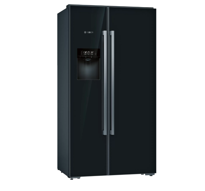 Side by Side Fridge Freezer (H)177.8cm | Black | KAD92HBFP