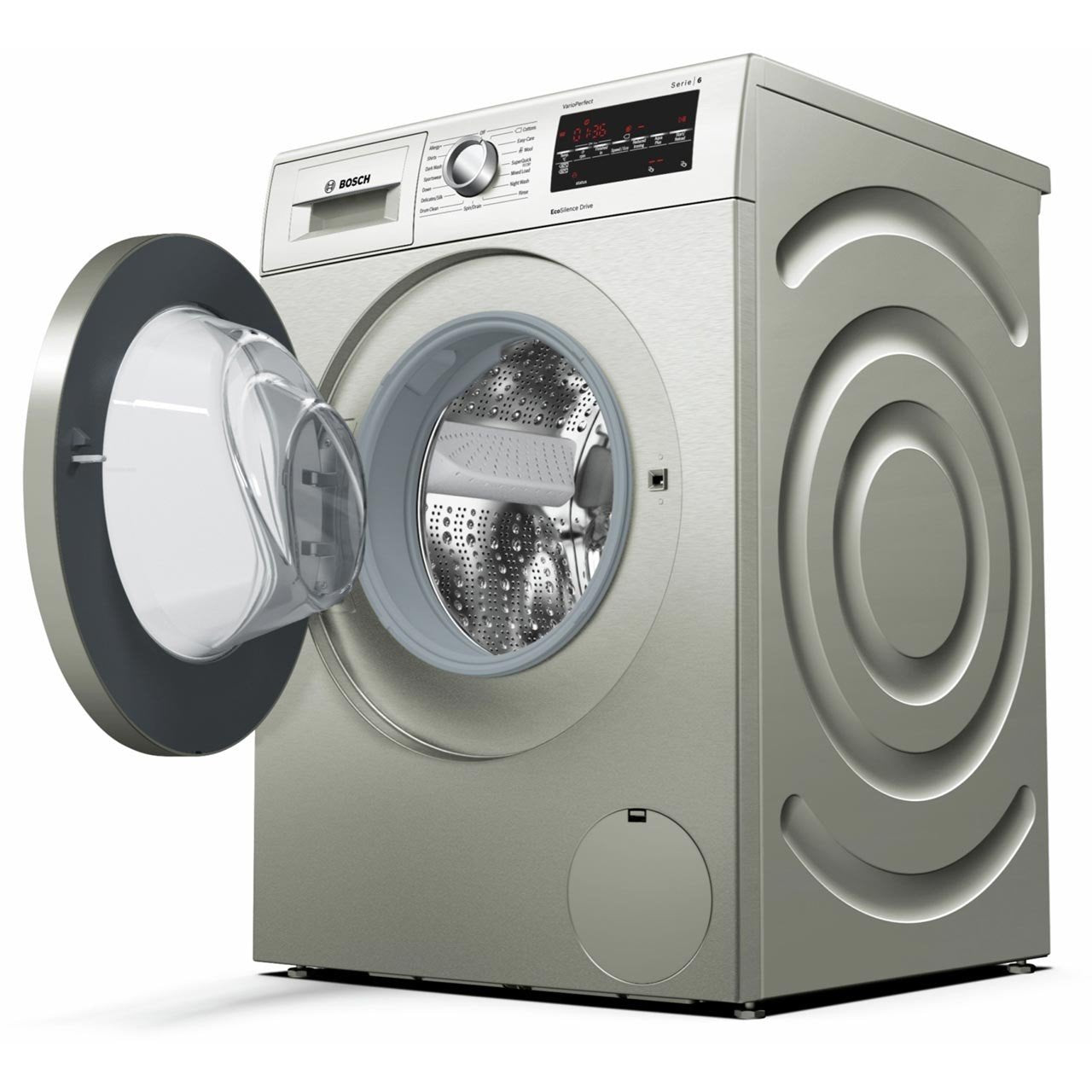 Washing Machine, 8KG, 1400rpm | Silver | WAT2840SGB