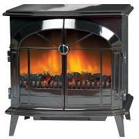 Stockbridge Fuel-Effect 'Stove' Fire 2kW | SKG20BL