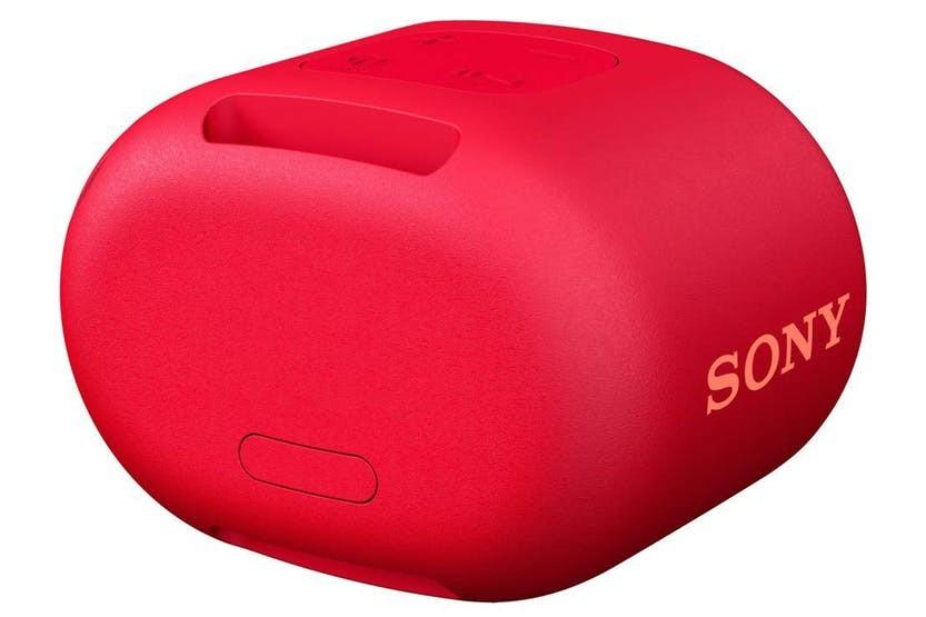 EXTRA BASS Portable Bluetooth Speaker | Red | SRSXB01R.CE7