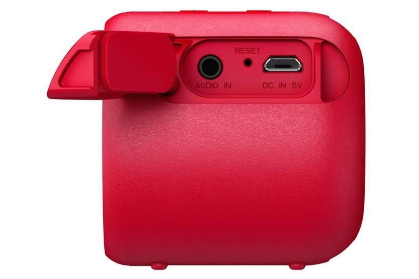 EXTRA BASS Portable Bluetooth Speaker | Red | SRSXB01R.CE7