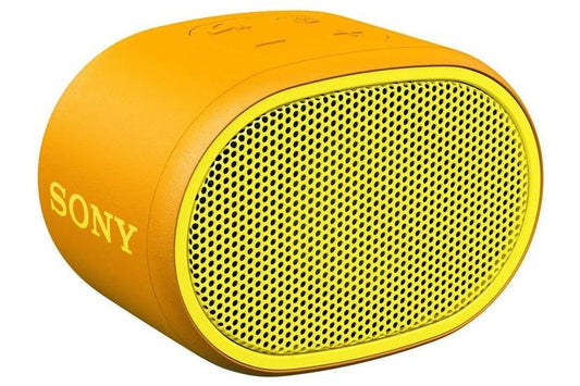 EXTRA BASS Portable Bluetooth Speaker | Yellow | SRSXB01Y.CE7