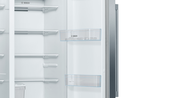 Side by Side Fridge Freezer (H)178.7cm | Stainless steel | KAI93VIFPG