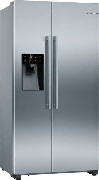 Side by Side Fridge Freezer (H)178.7cm | Stainless steel | KAI93VIFPG