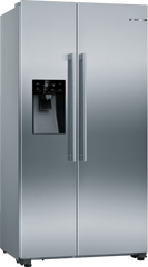 Side by Side Fridge Freezer (H)178.7cm | Stainless steel | KAI93VIFPG