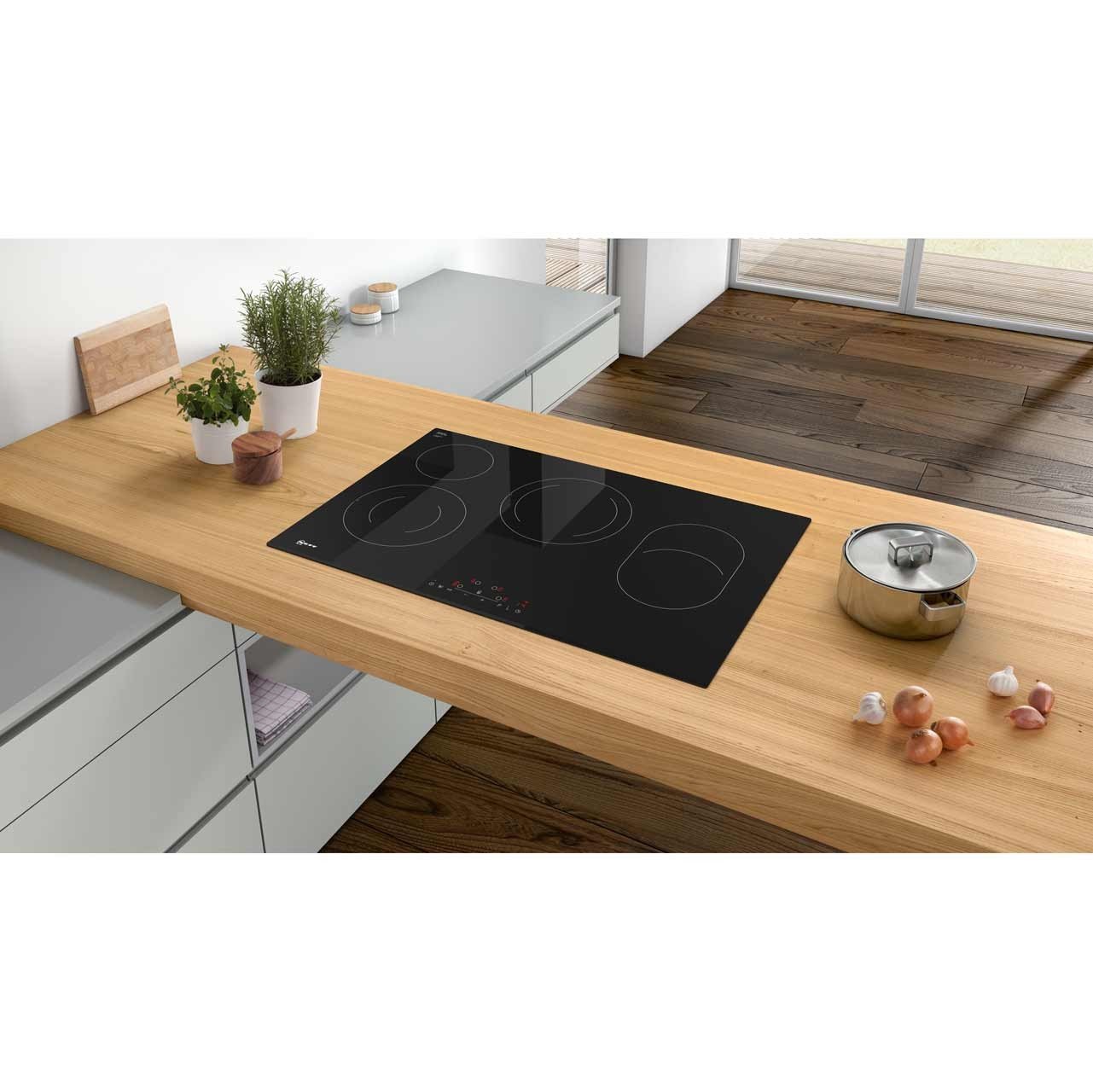 80cm QuickLite Ceramic Hob | T18FD36X0