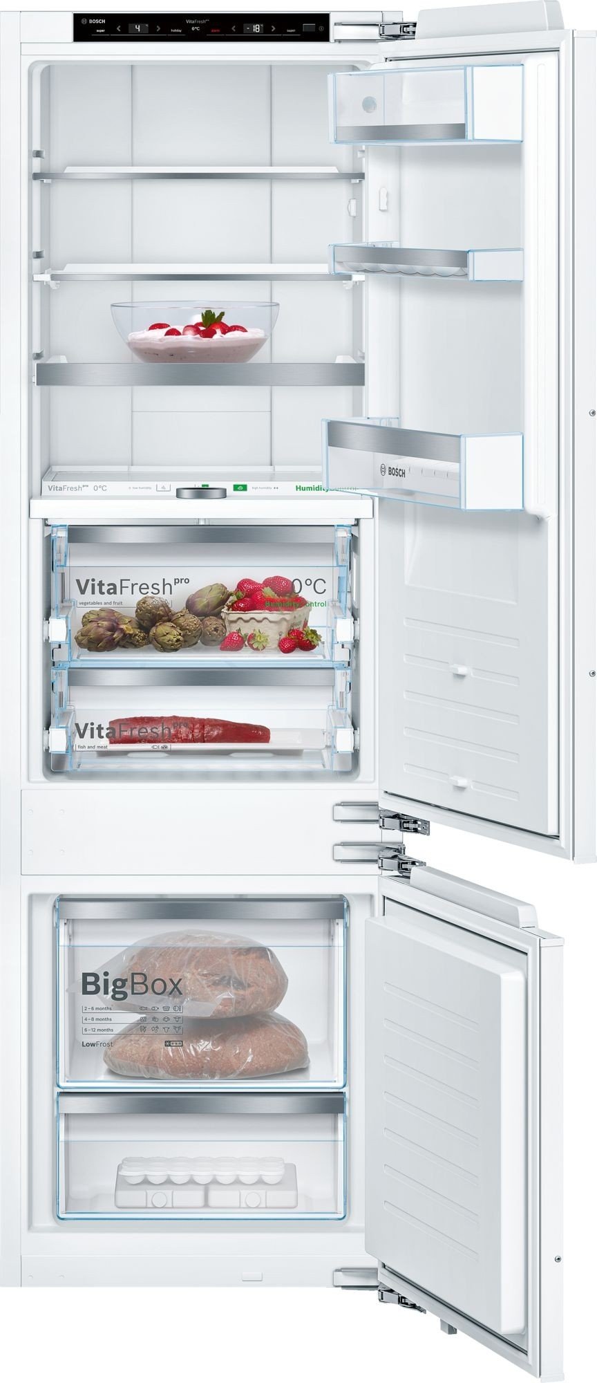 Built-In Fridge-Freezer (H)177.2 x 55.8 cm | KIF87PF30
