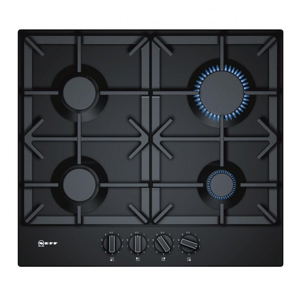 60cm Gas Hob with FlameSelect in Stainless Steel | T26DS49N0