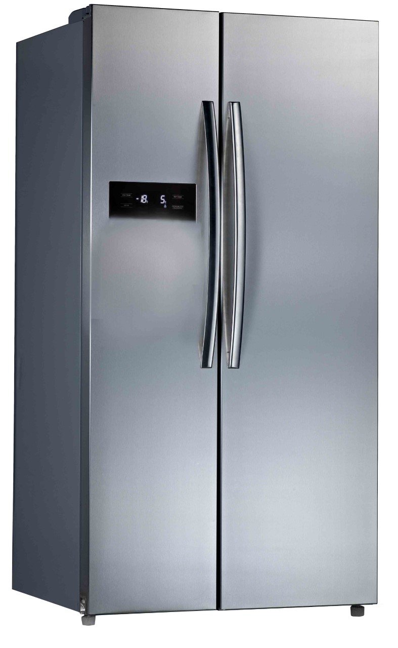 American Style Fridge Freezer (H) 179cm | BAFF526SS