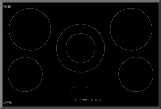 77cm Built-In Touch Control Ceramic Hob | BCH77TB