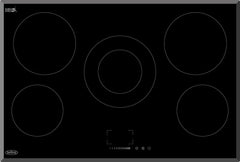 77cm Built-In Touch Control Ceramic Hob | BCH77TB