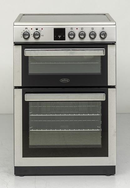 60cm 'Cookcentre' Double Oven Cooker | Stainless Steel | BFSE60DOPIX