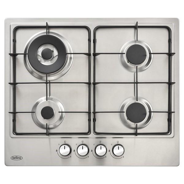 60cm 4 Burner Gas Hob LPG | BGH602GCSTALPG