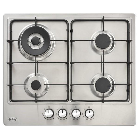 60cm 4 Burner Gas Hob LPG | BGH602GCSTALPG