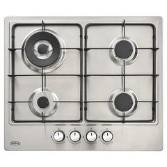 60cm 4 Burner Gas Hob LPG | BGH602GCSTALPG