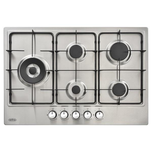75cm 5 Burner Gas Hob LPG | BGH75CSTALPG