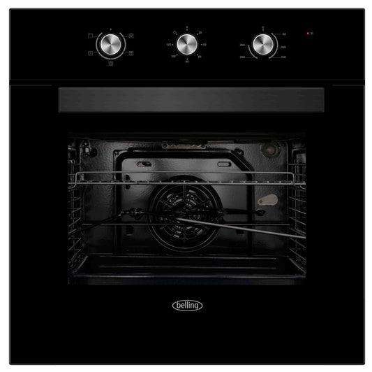 Built-In Single Oven, 70L | Black | BI605FBLK
