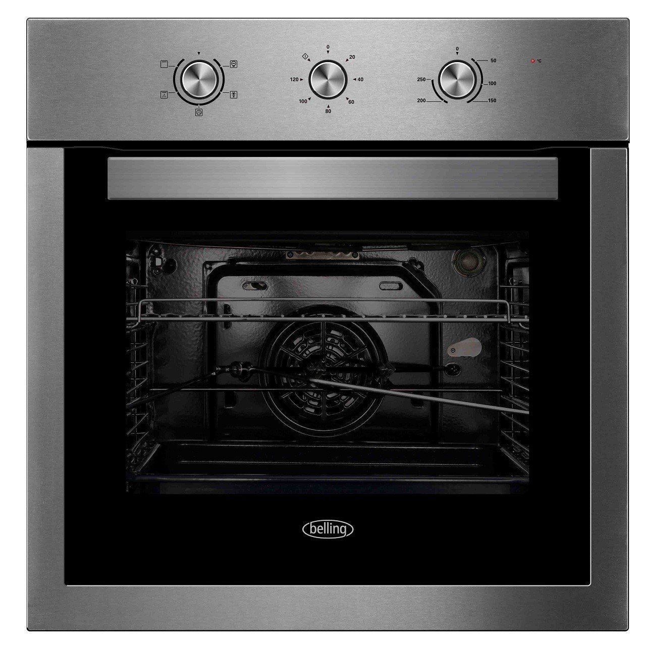 Built-In Single Oven, 70L | Stainless Steel | BI605FSTA
