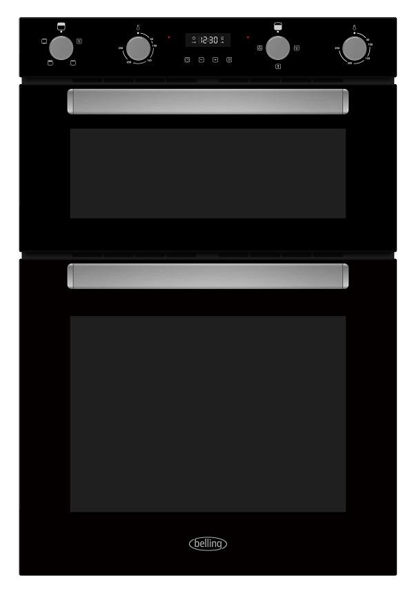 Double Oven | Black | BI903FPBLK