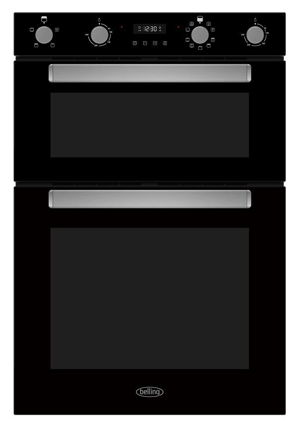 Double Oven with Grill | Black | BI909MFBLK