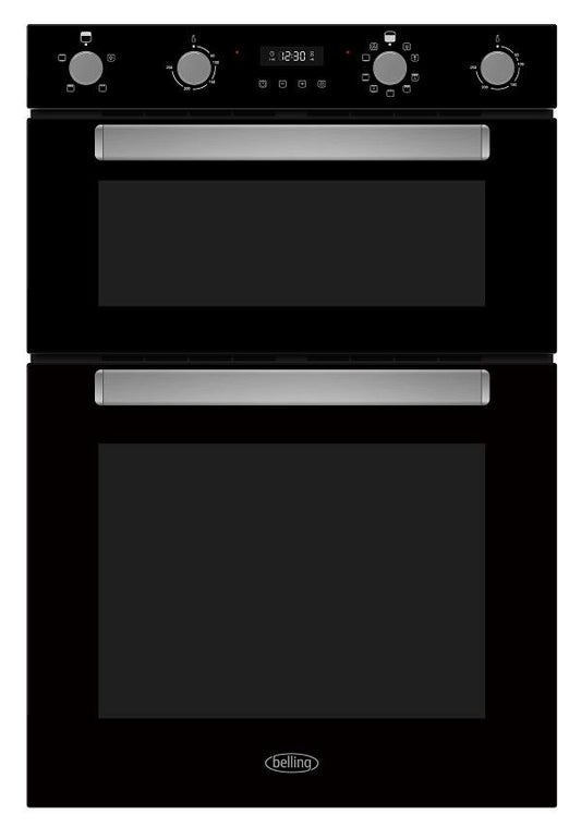 Double Oven with Grill | Black | BI909MFBLK