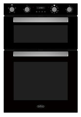 Double Oven with Grill | Black | BI909MFBLK