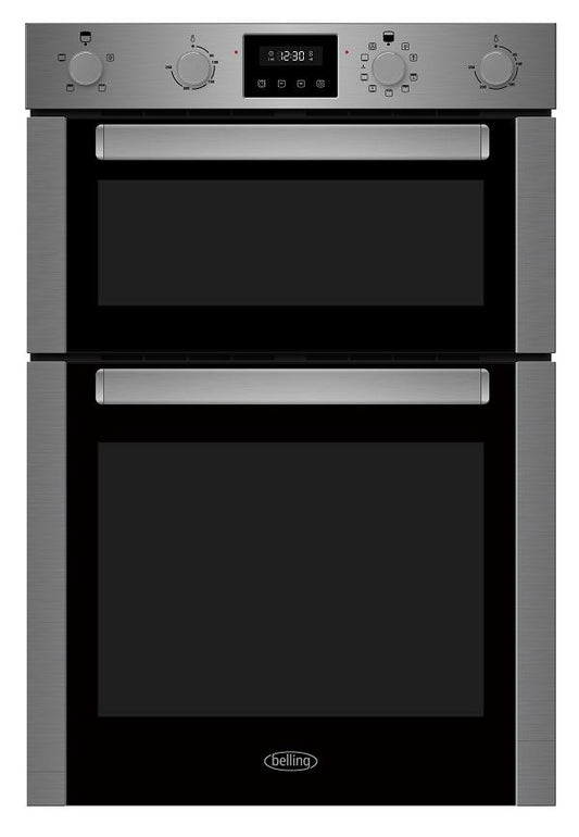 Double Oven with Grill | Stainless Steel | BI909MFSTA