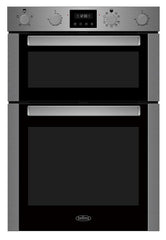 Double Oven with Grill | Stainless Steel | BI909MFSTA
