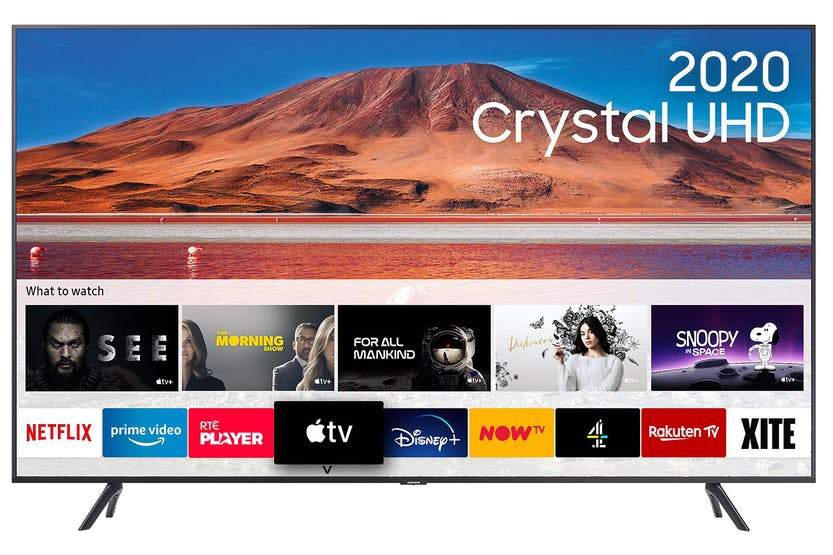 70" 4K Ultra HD HDR Smart LED TV With Tizen OS | UE70TU7100KXXU