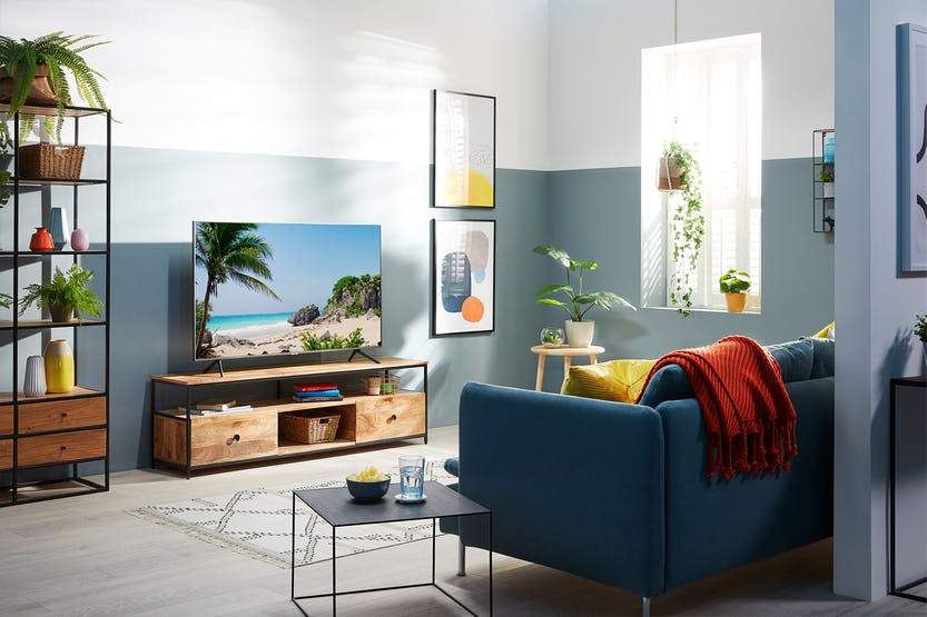 43" 4K Ultra HD HDR Smart LED TV With Tizen OS | UE43TU7100KXXU