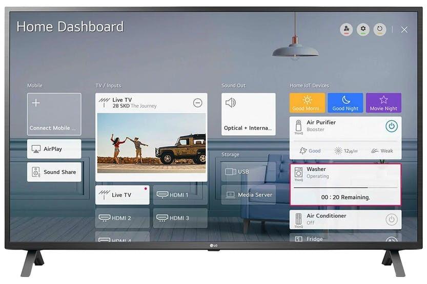 65" 4K Ultra HD Smart LED TV | 65UN73006LA
