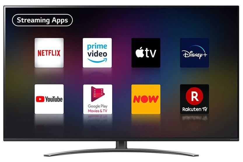 49" 4K Ultra HD LED NanoCell Smart TV | 49NANO816NA