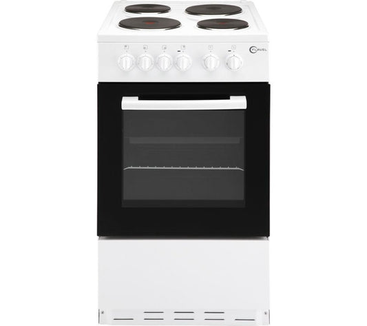 50cm Single Cavity Electric Cooker | White | FSBE50W