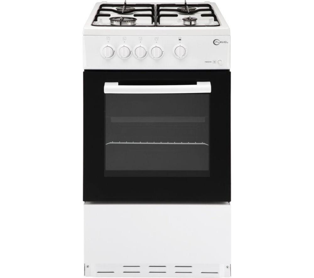 50cm NAT Gas Cooker | White | FSBG51W