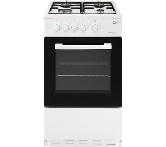 50cm NAT Gas Cooker | White | FSBG51W