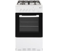 50cm NAT Gas Cooker | White | FSBG51W