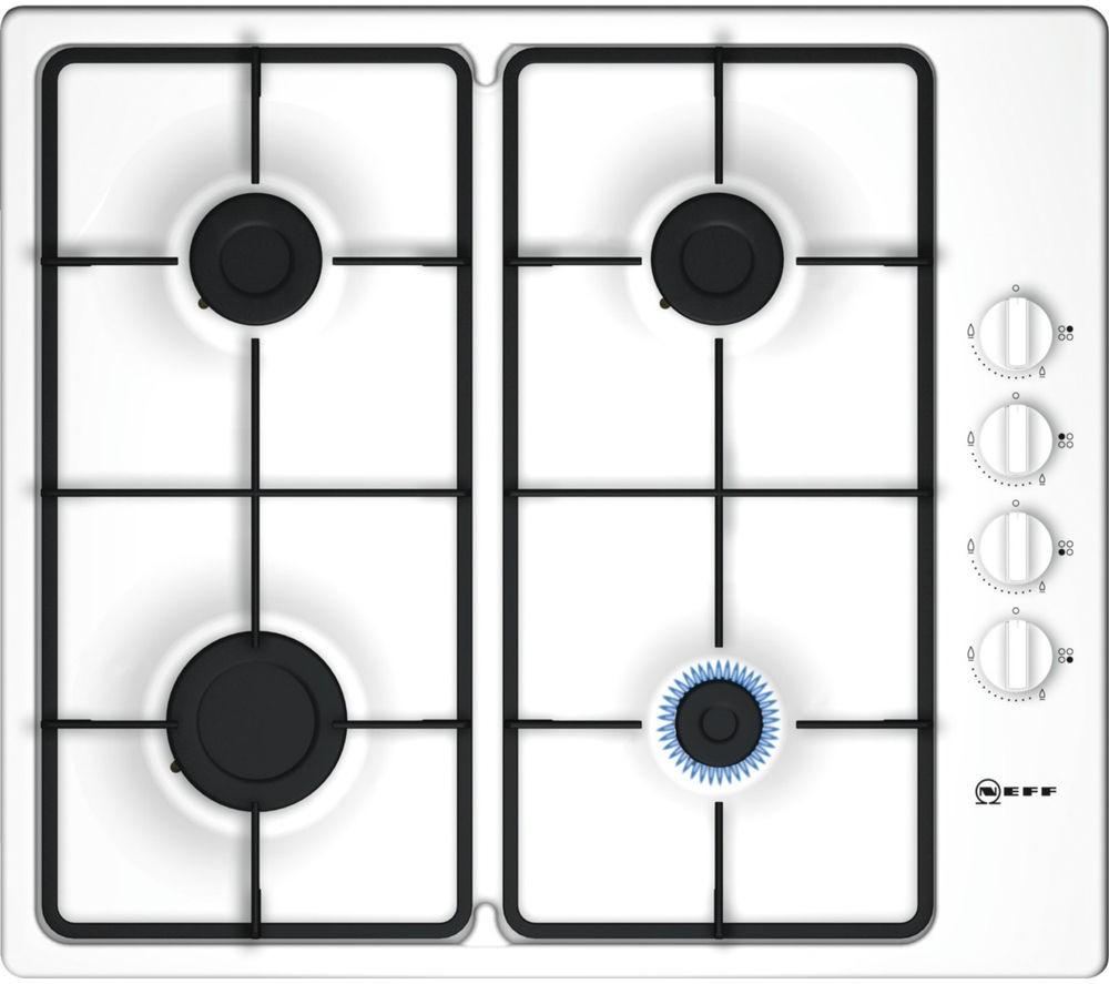 60cm Gas Hob in White | T26BR46W0